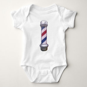 Barber Pole Romper