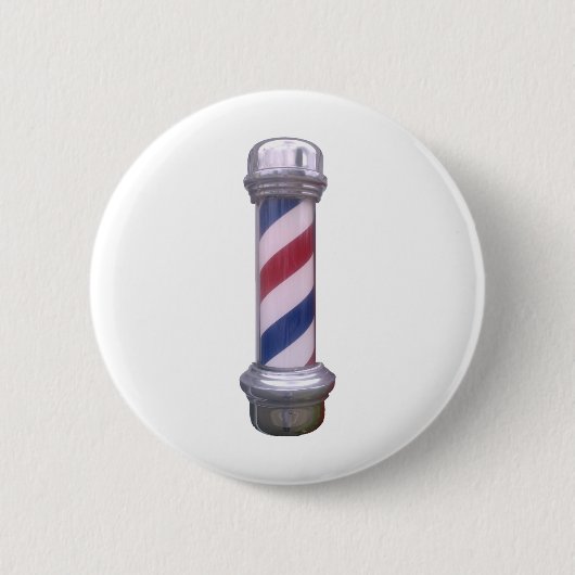 Barber Pole Ronde Button 5,7 Cm (Voorkant)