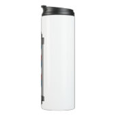 Barber Pole Thermosbeker (Geroteerd rechts)