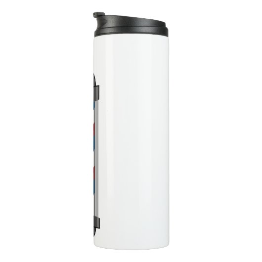 Barber Pole Thermosbeker (Geroteerd rechts)