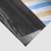 Barber Pole Tissuepapier (Detail)