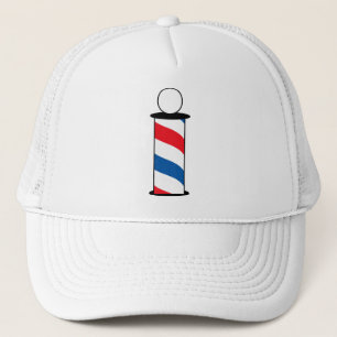 Barber Pole Trucker Pet