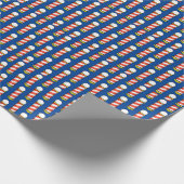Barber Pole Wrapping Paper Cadeaupapier (Hoek)