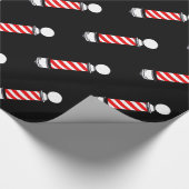 Barber Poles Cadeaupapier (Hoek)
