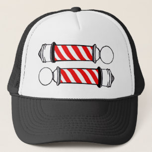 Barber Poles Trucker Pet