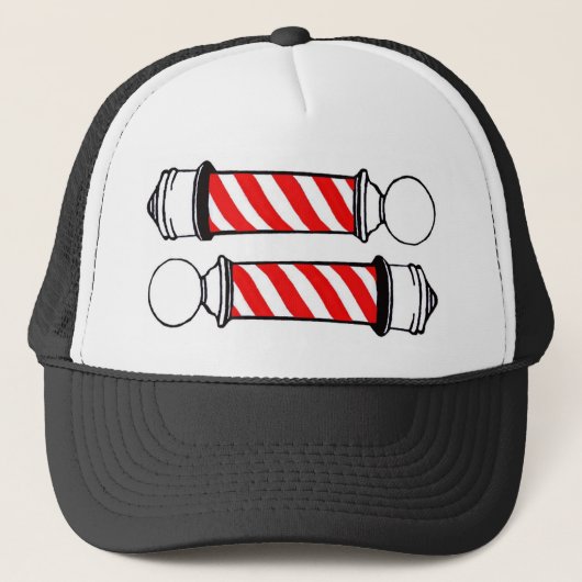 Barber Poles Trucker Pet (Voorkant)