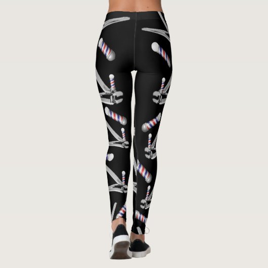 Barber Pool Nail Clippers Leggings (Achterkant)