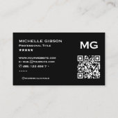 Barber Pool Zwart Rood Wit Blauw Barbershop Visitekaartje (Achterkant)