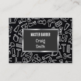 💇♂️ Barber Premium Visitekaartje