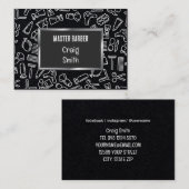 💇‍♂️ Barber Premium Visitekaartje (Voorkant / Achterkant)