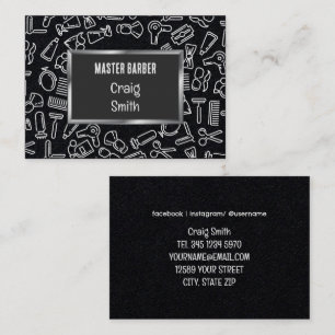 💇‍♂️ Barber Premium Visitekaartje