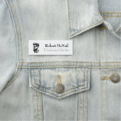 Barber Professionele Stylist Naamplaatje (In situ)