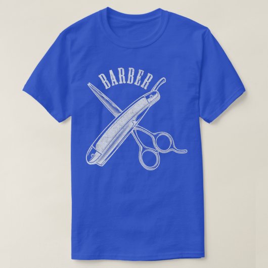 Barber Quote Funny Tools 2 T-shirt (Design voorkant)