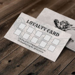 Barber Razor en Roos Logo Barbershop Hair Stylist Klantenkaartje<br><div class="desc">Barber Razor & Roos Logo Barbershop Hair Stylist  Loyalty Kaarten.</div>