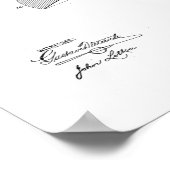 Barber Razor Patent Poster Print Artwork (Hoek)