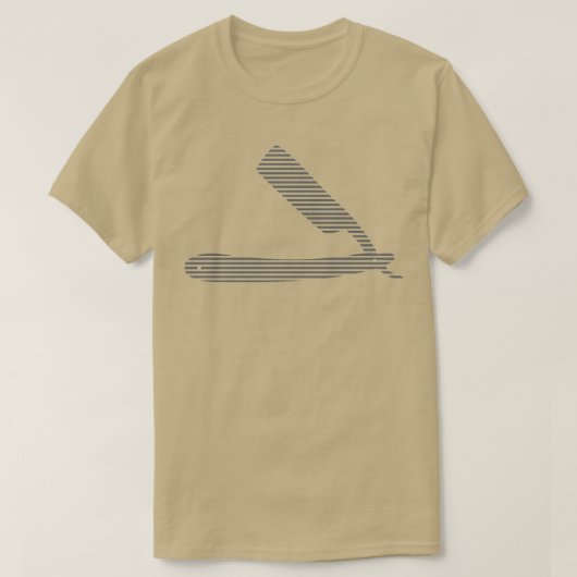 barber razor t-shirt (Design voorkant)