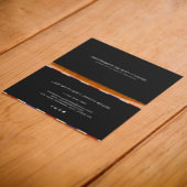 Barber Red White Blue Horizontal Personalized  Visitekaartje