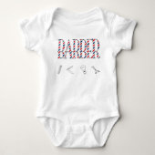 Barber Romper (Voorkant)
