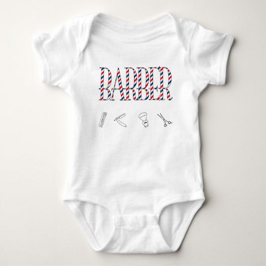 Barber Romper (Voorkant)