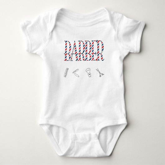 Barber Romper (Voorkant)