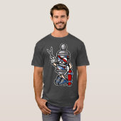 Barber s for men t-shirt (Voorkant volledig)