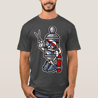 Barber s for men t-shirt