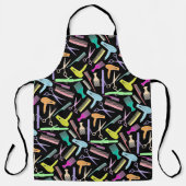 Barber Salon Stylist Hair Cutting Schort (Voorkant)