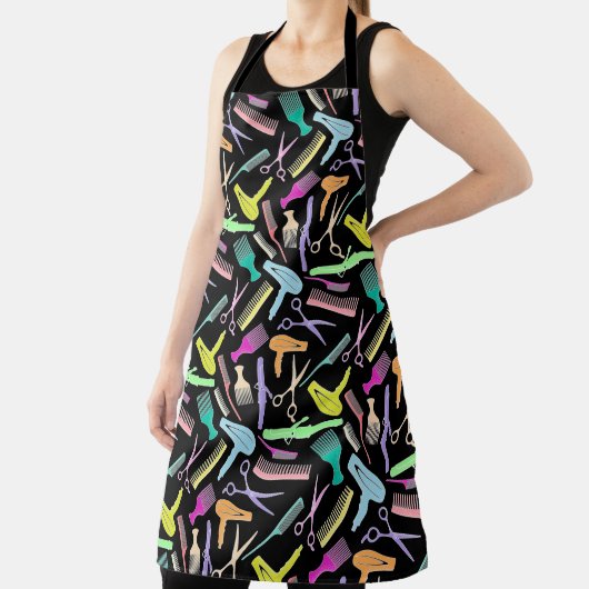 Barber Salon Stylist Hair Cutting Schort (Insitu)