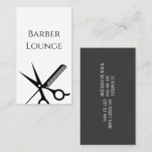 Barber Salon Visitekaartje (Voorkant / Achterkant)