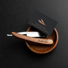 Barber Scalpel Visitekaartje