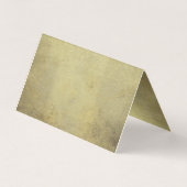 Barber scheermes & Goud Zwart Professioneel Gevouw Visitekaartje (Achterkant)