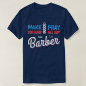 Barber School T-shirt (Design voorkant)