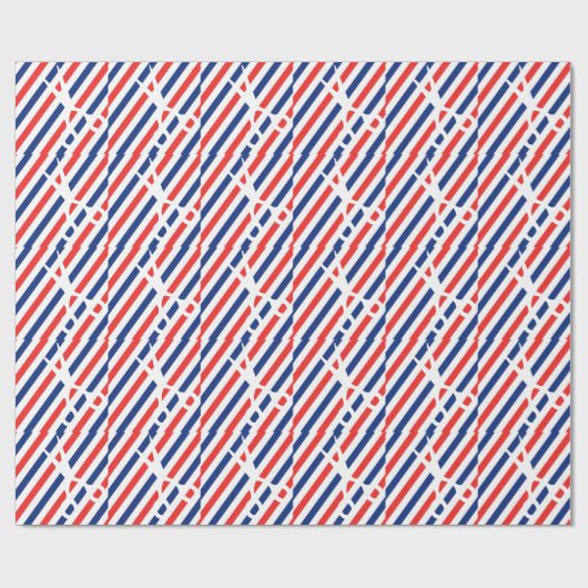 Barber Scissors Cadeaupapier (Vlak)