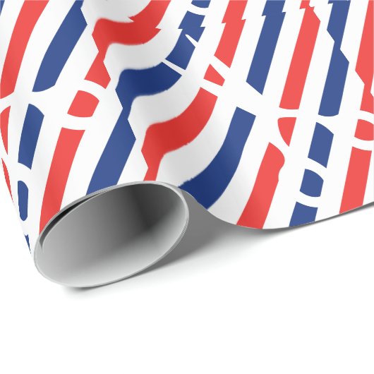 Barber Scissors Cadeaupapier (Rol Hoek)