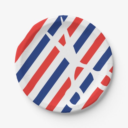 Barber Scissors Papieren Bordje (Voorkant)