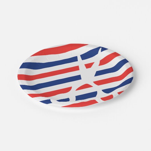 Barber Scissors Papieren Bordje (Gekanteld)