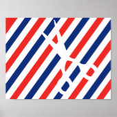 Barber Scissors Poster (Voorkant)