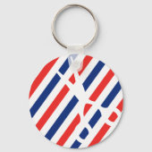 Barber Scissors Sleutelhanger (Voorkant)