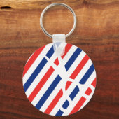Barber Scissors Sleutelhanger (Voorkant)