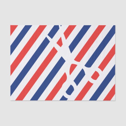 Barber Scissors Tissuepapier (Voorkant)