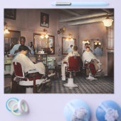 Barber - senator-enige barbershop 1937 flyer (Enkel)