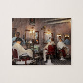 Barber - senator-enige barbershop 1937 legpuzzel (Horizontaal)