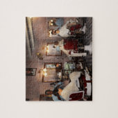Barber - senator-enige barbershop 1937 legpuzzel (Verticaal)