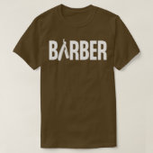 Barber Shape up Design Cool Barber T-shirt (Design voorkant)