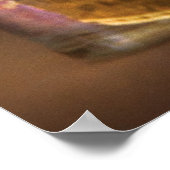 Barber - Sharp & Dohme Violet Toilet Powder Poster (Hoek)