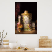 Barber - Sharp & Dohme Violet Toilet Powder Poster (Keuken)
