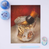 Barber - Shave - De schoonheid van het barberen Flyer (Enkel)