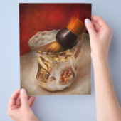 Barber - Shave - De schoonheid van het barberen Flyer (Hand)