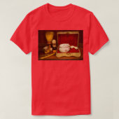 Barber Shave Froth, Scotty T-shirt (Design voorkant)