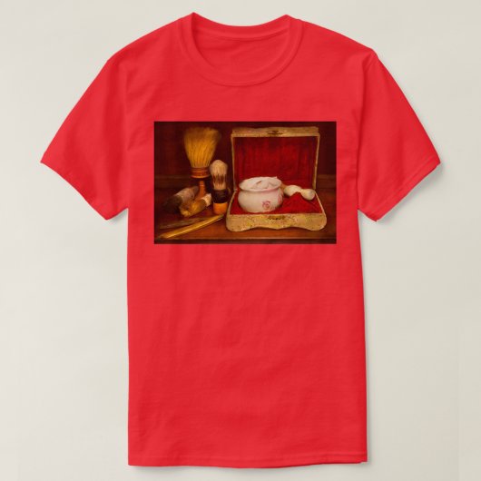 Barber Shave Froth, Scotty T-shirt (Design voorkant)